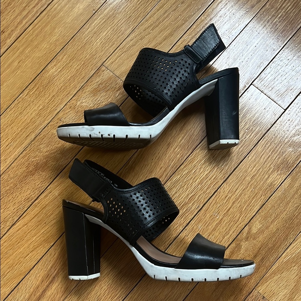 Super Comfy Clark’s Heels